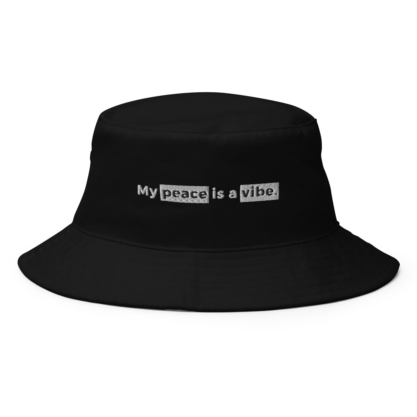 MPIAV Bucket Hat - Black