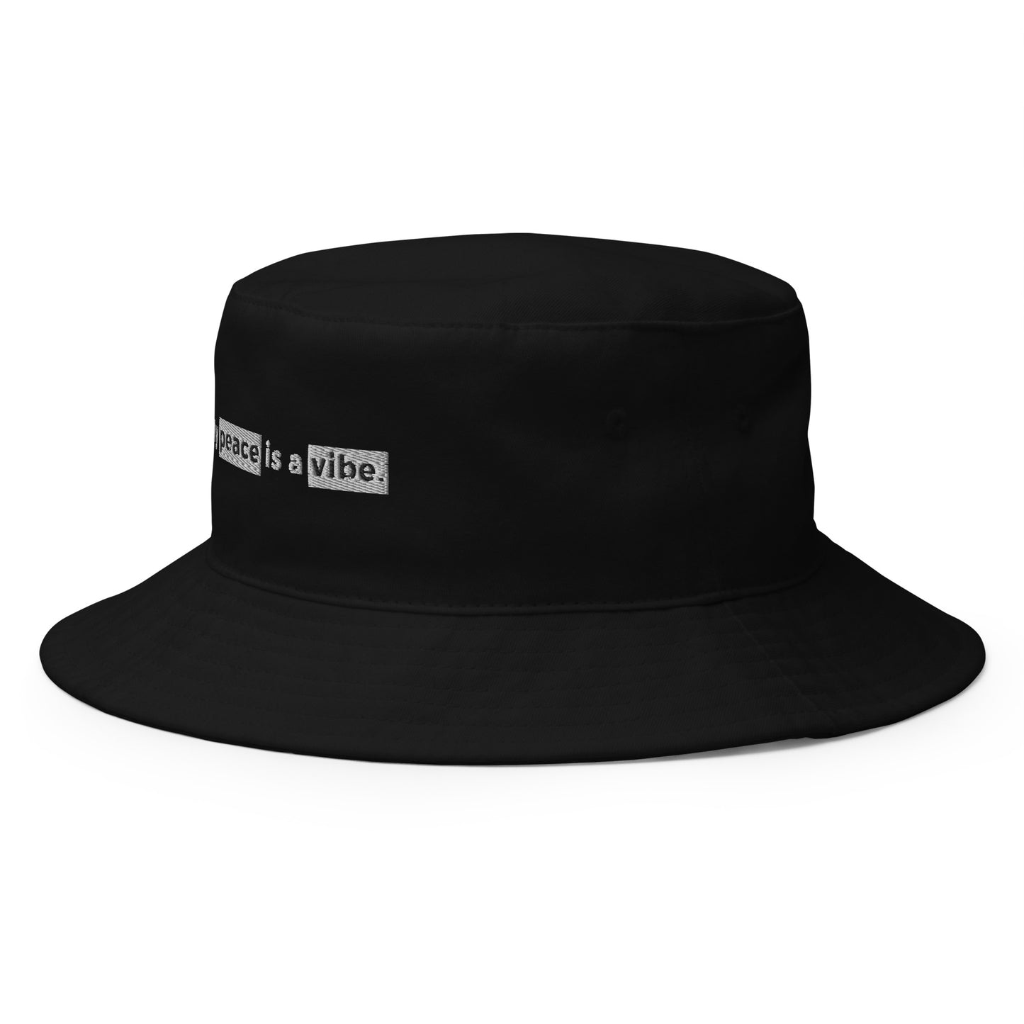 MPIAV Bucket Hat - Black
