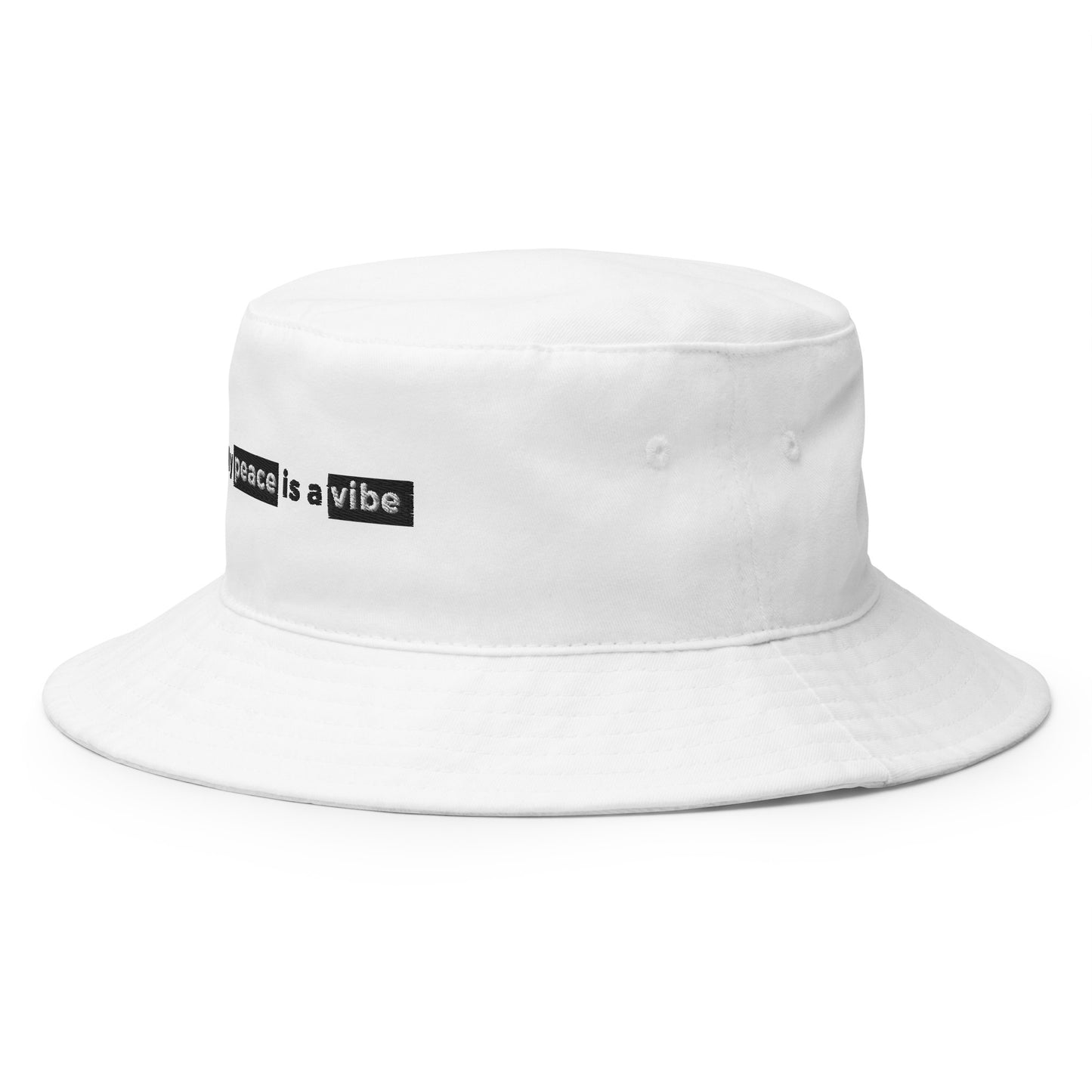 MPIAV Bucket Hat - White