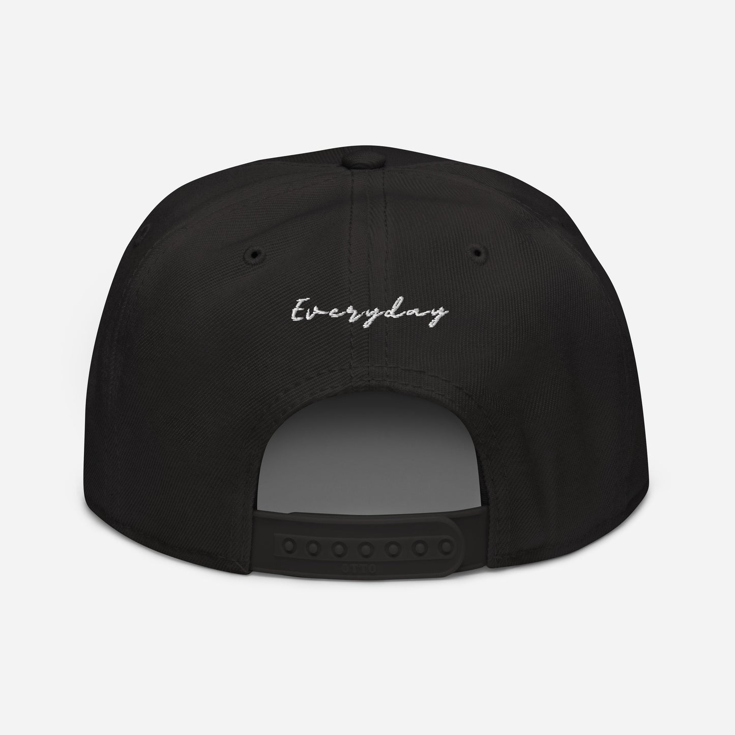 PV Snapback Hat - Black