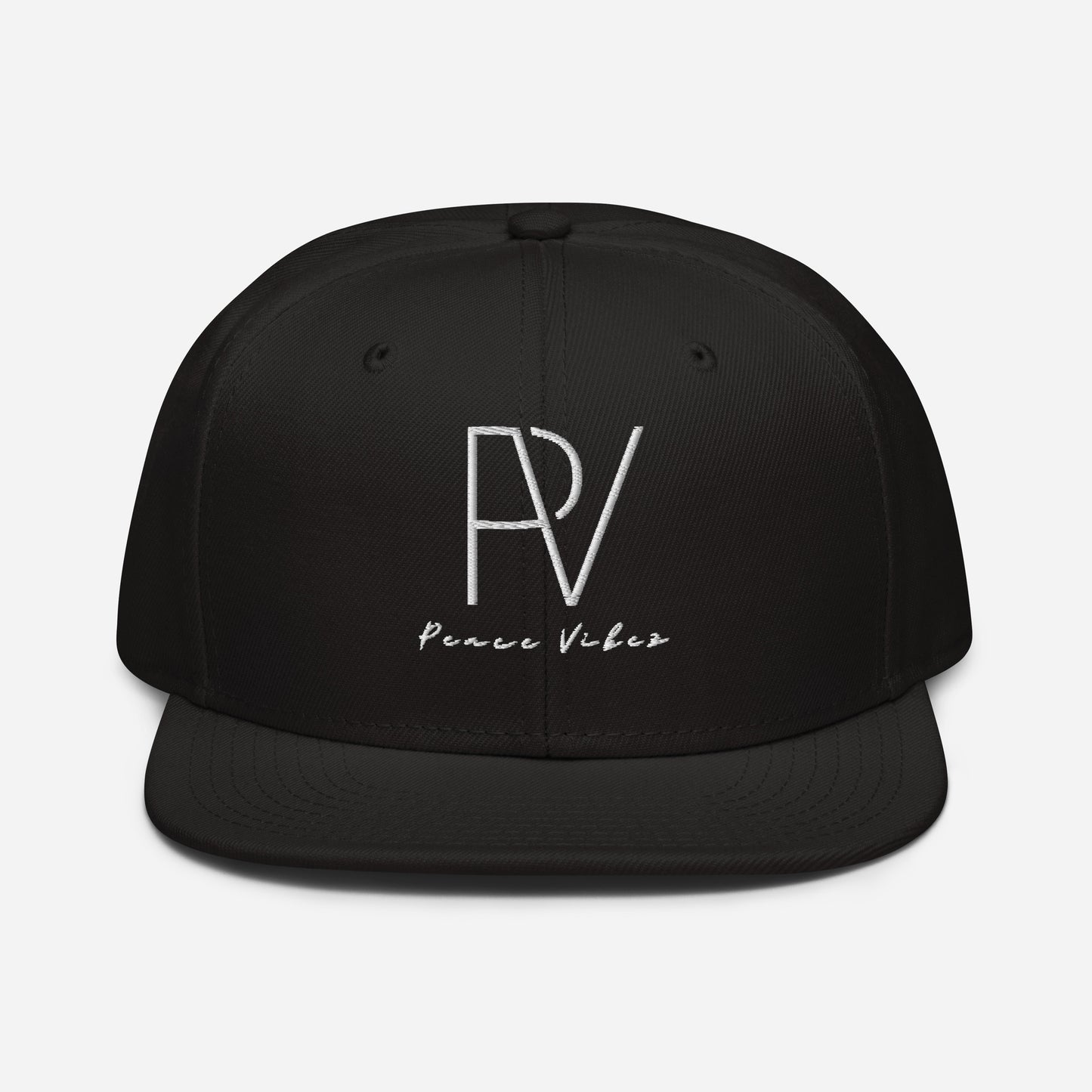 PV Snapback Hat - Black
