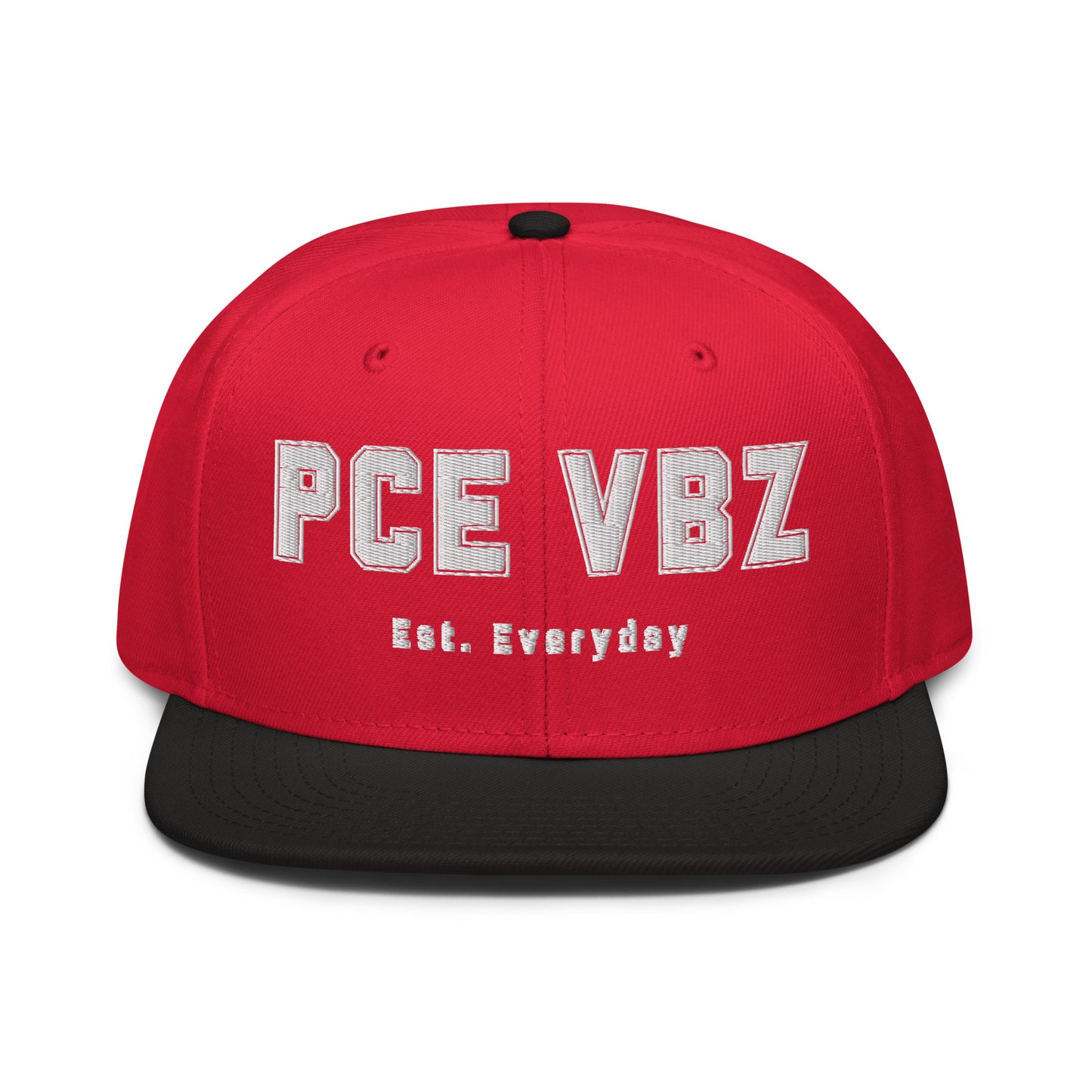 Peace Vibez Everyday Snapback Hats