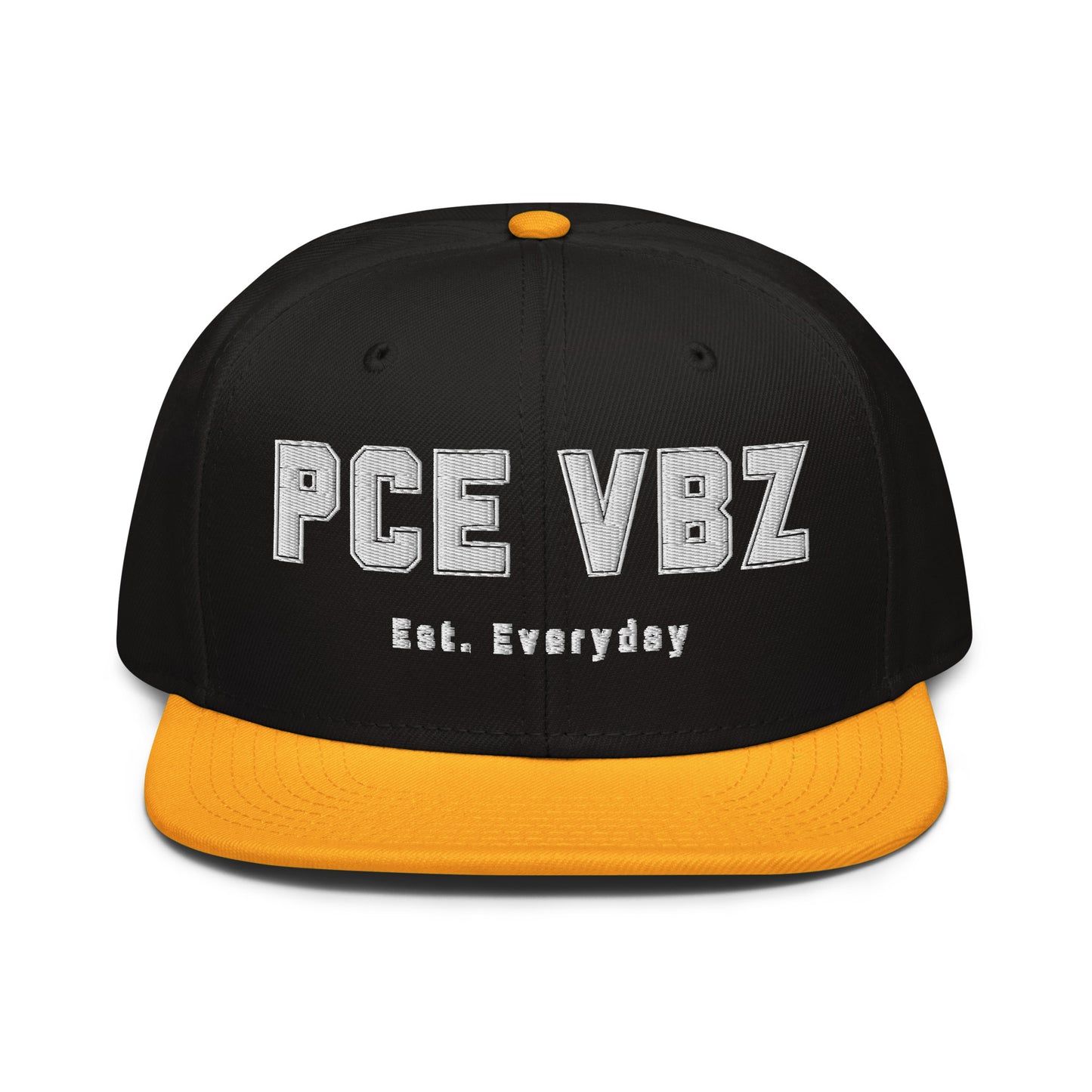 Peace Vibez Everyday Snapback Hats