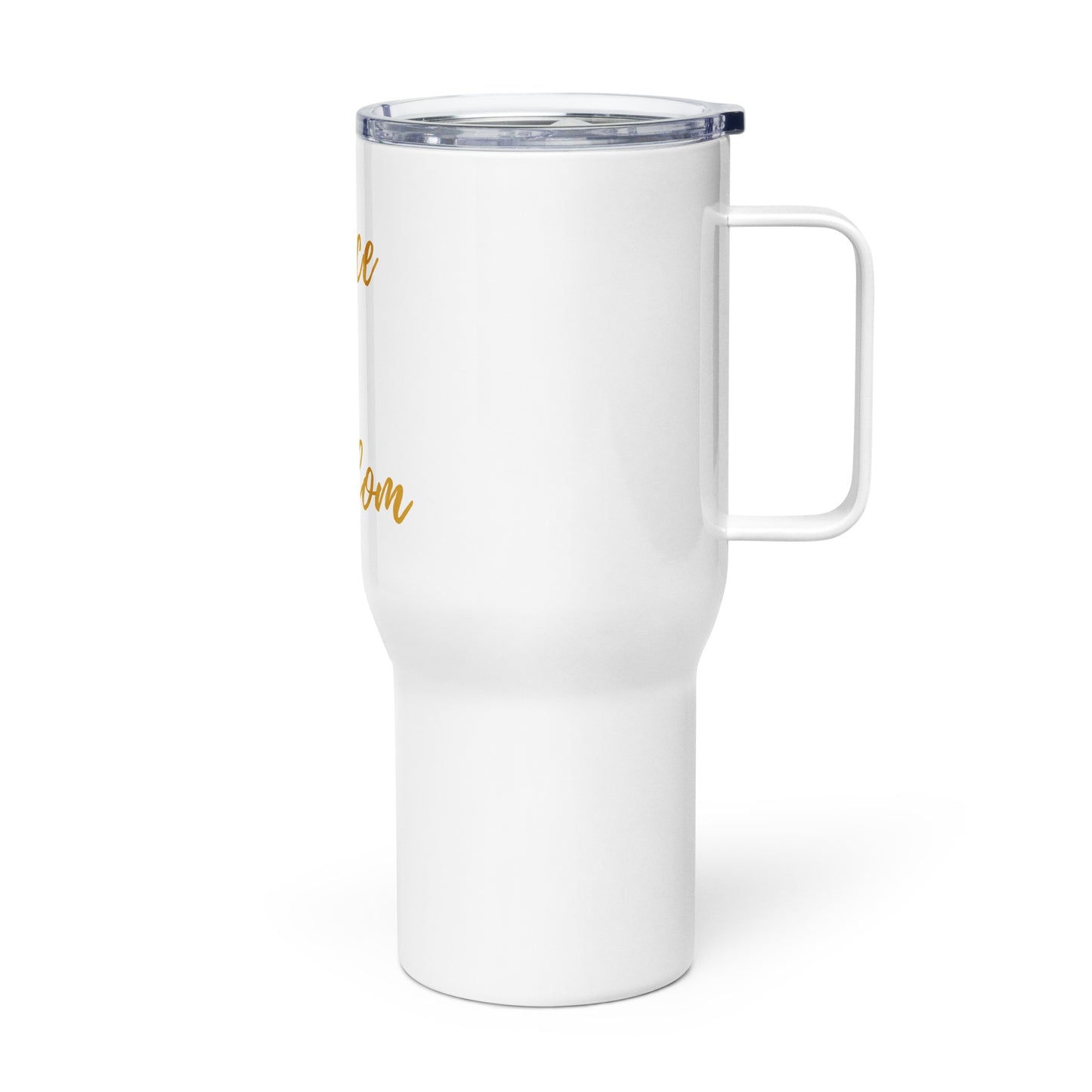 Peace is Freedom Travel Mug