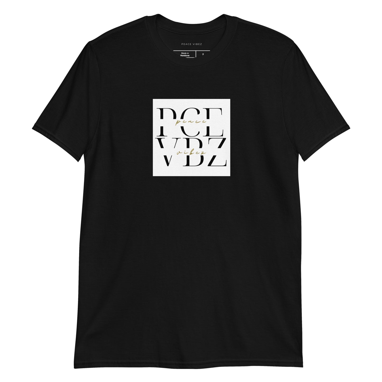 PCE VBZ Box Split Tee- Black