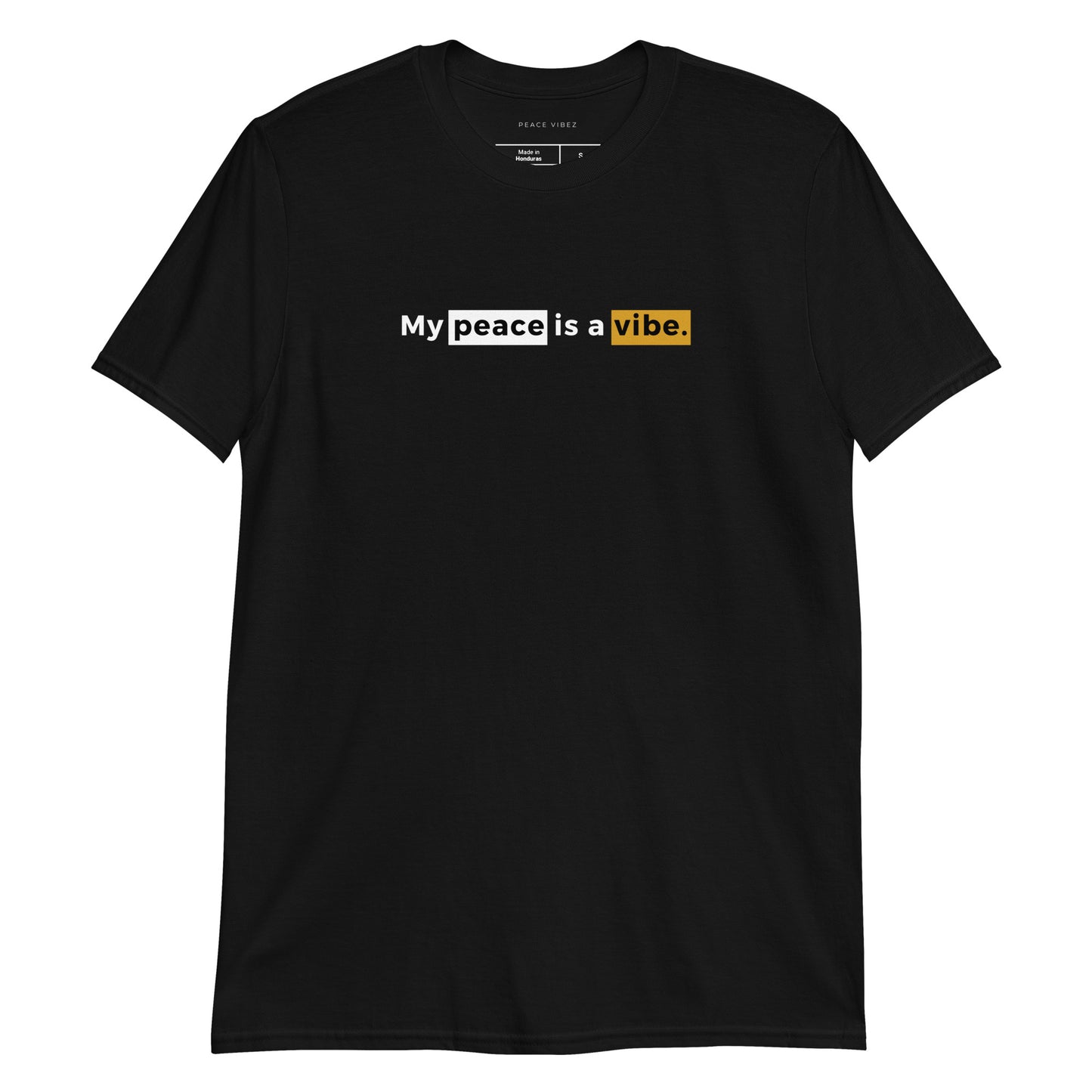 MPIAV Block Tee - Black