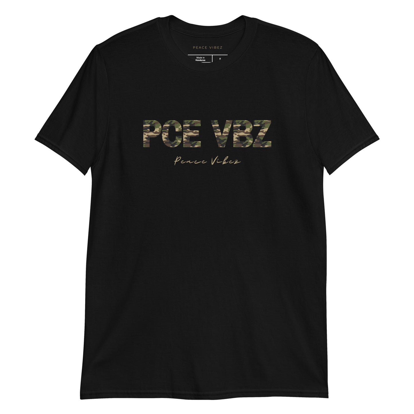 Camo PCE VBZ Tee - Black