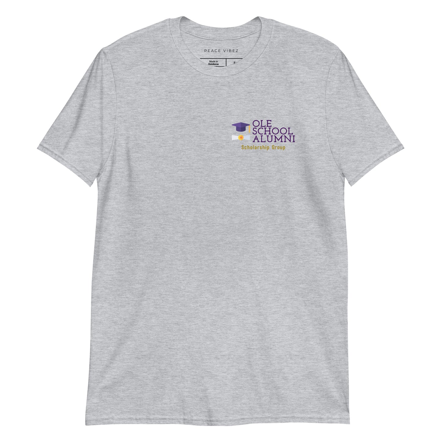 OSASG Tee - White, Grey