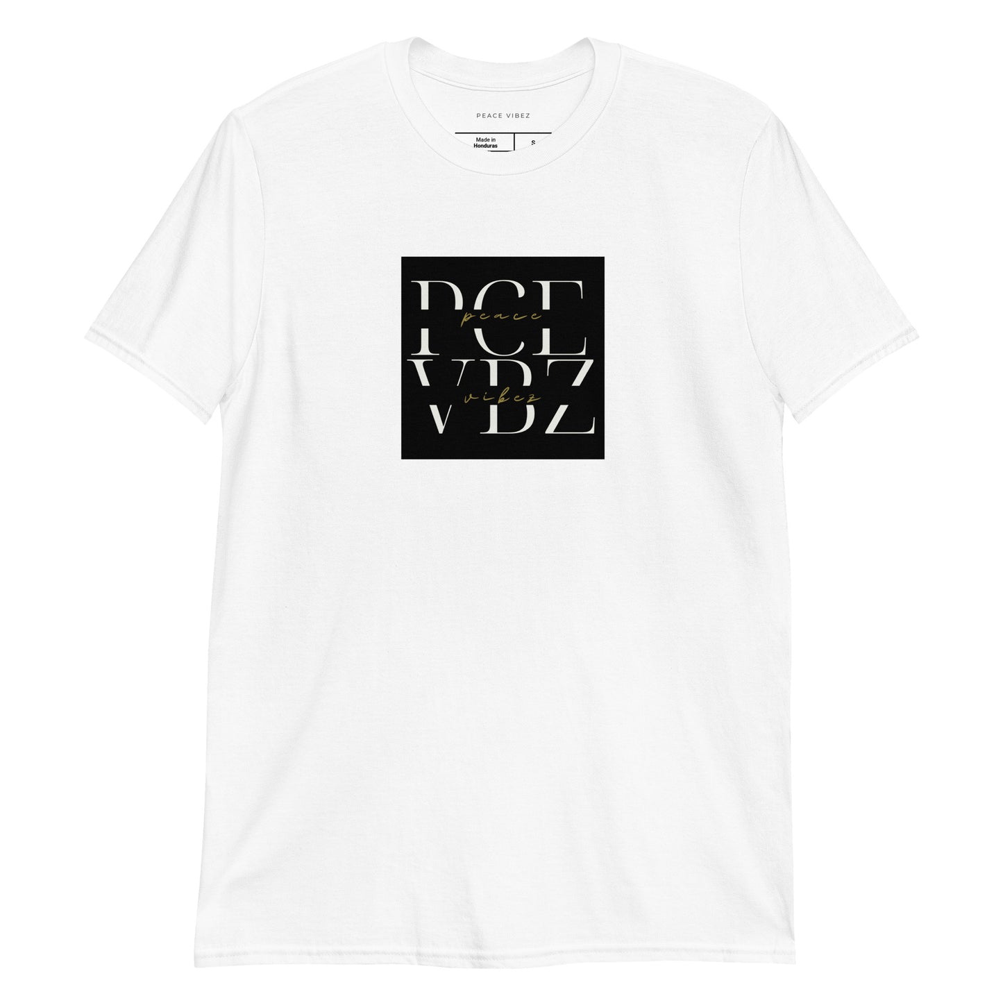 PCE VBZ Box Split Tee- White