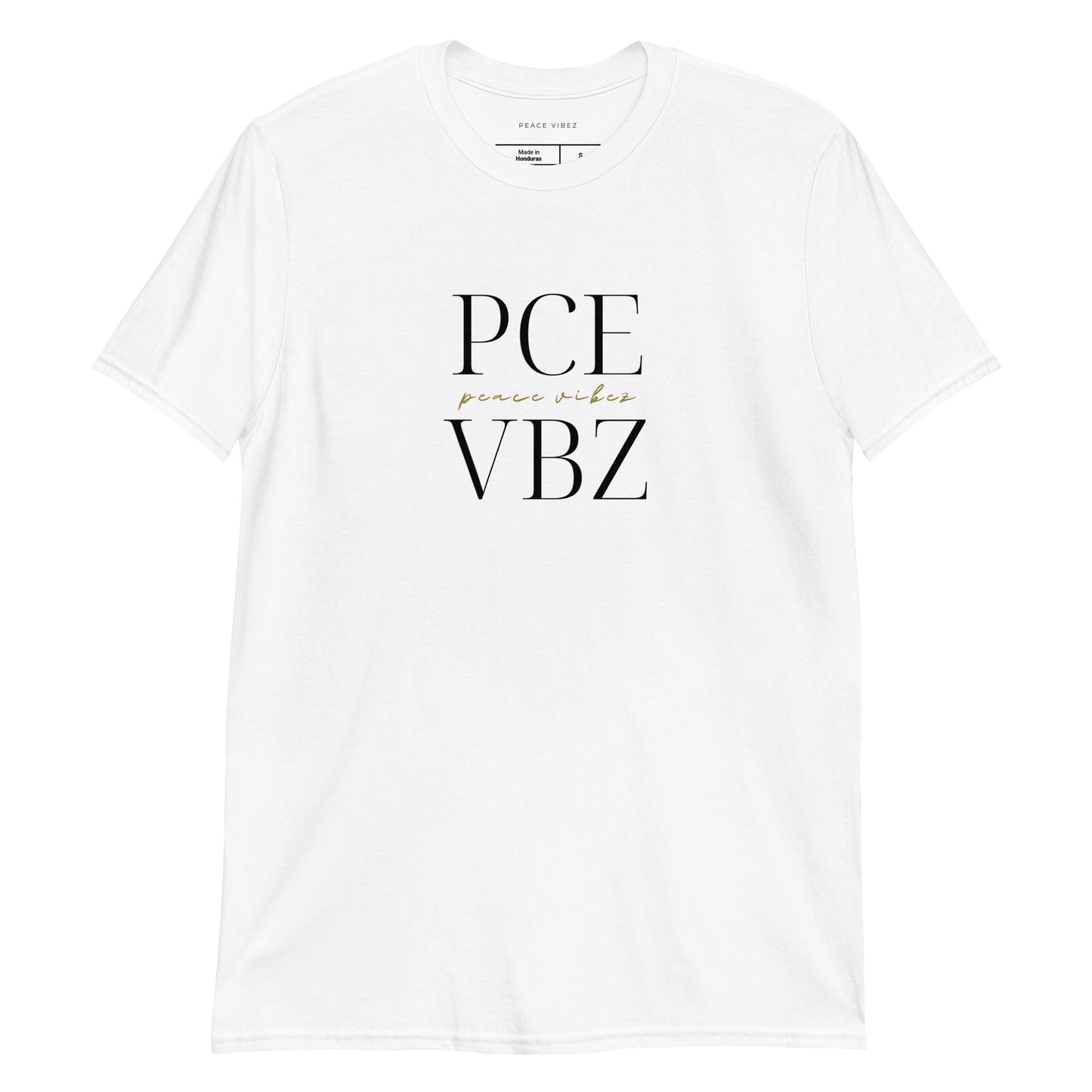 PCE VBZ Classic Tee- White
