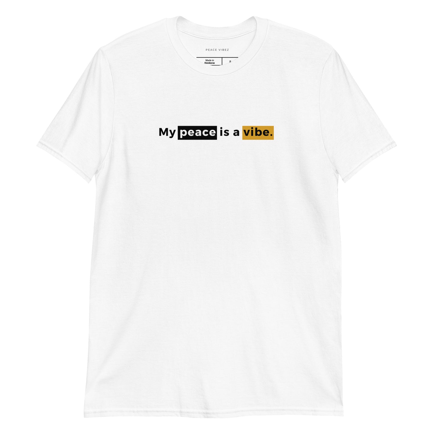 MPIAV Block Tee - White