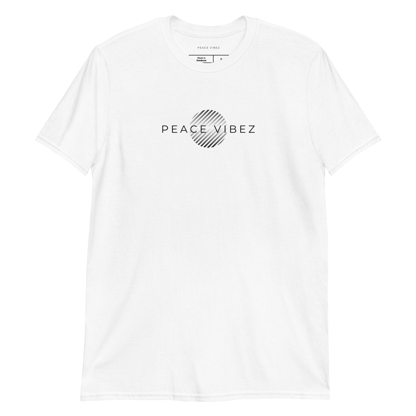 Logo Peace Vibez Tee - White