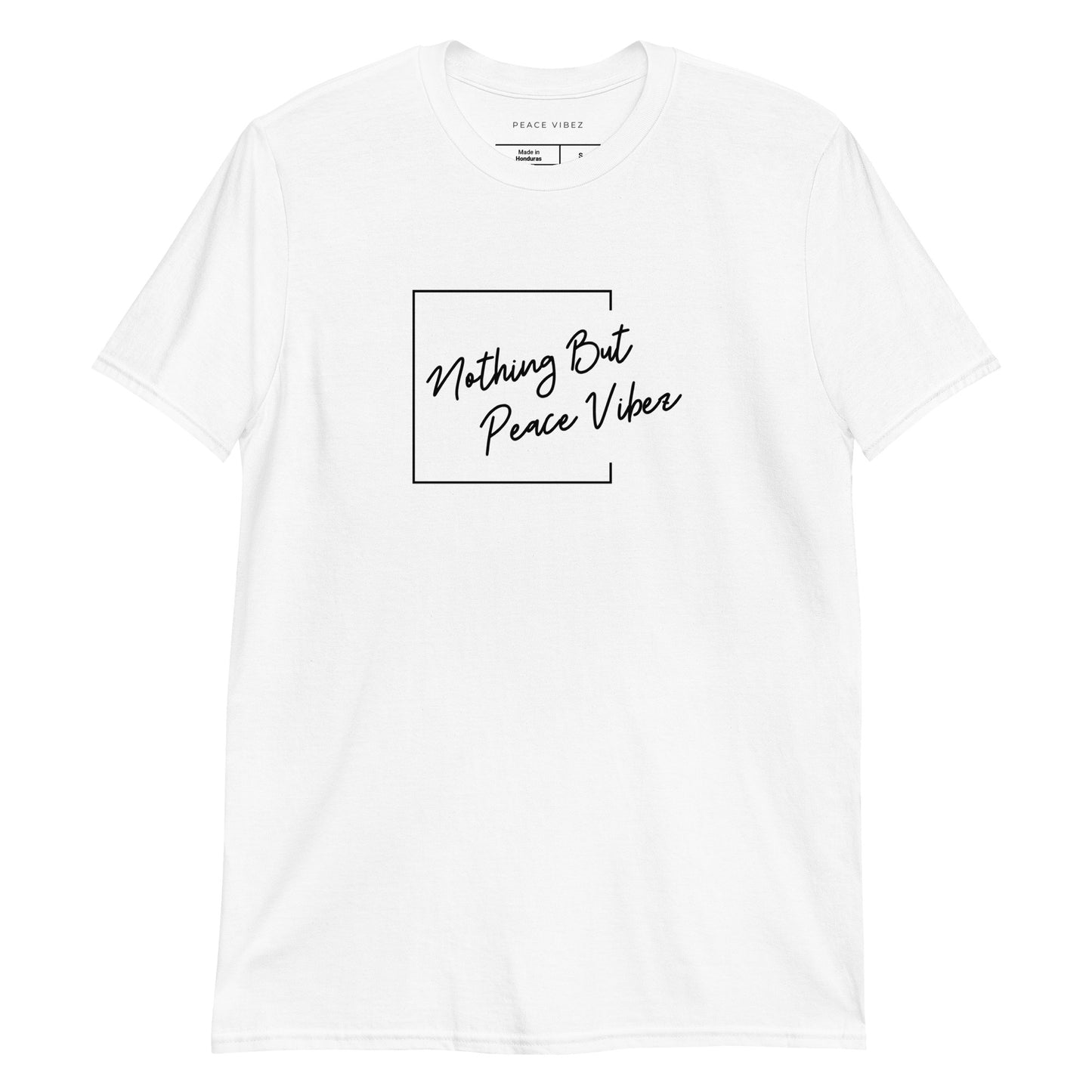 Nothing But Peace Vibez Tee - White