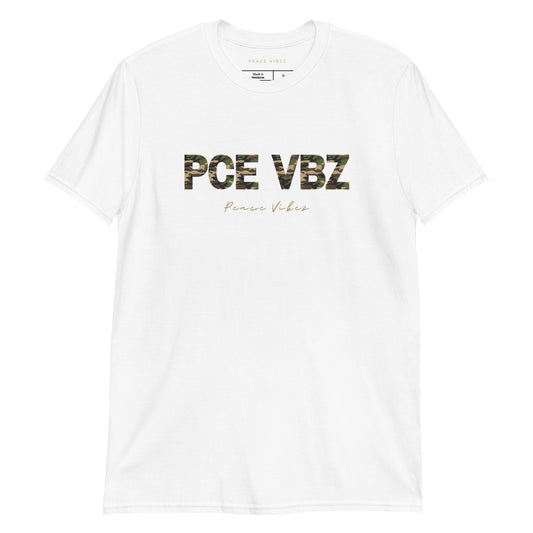 Camo PCE VBZ Tee - White