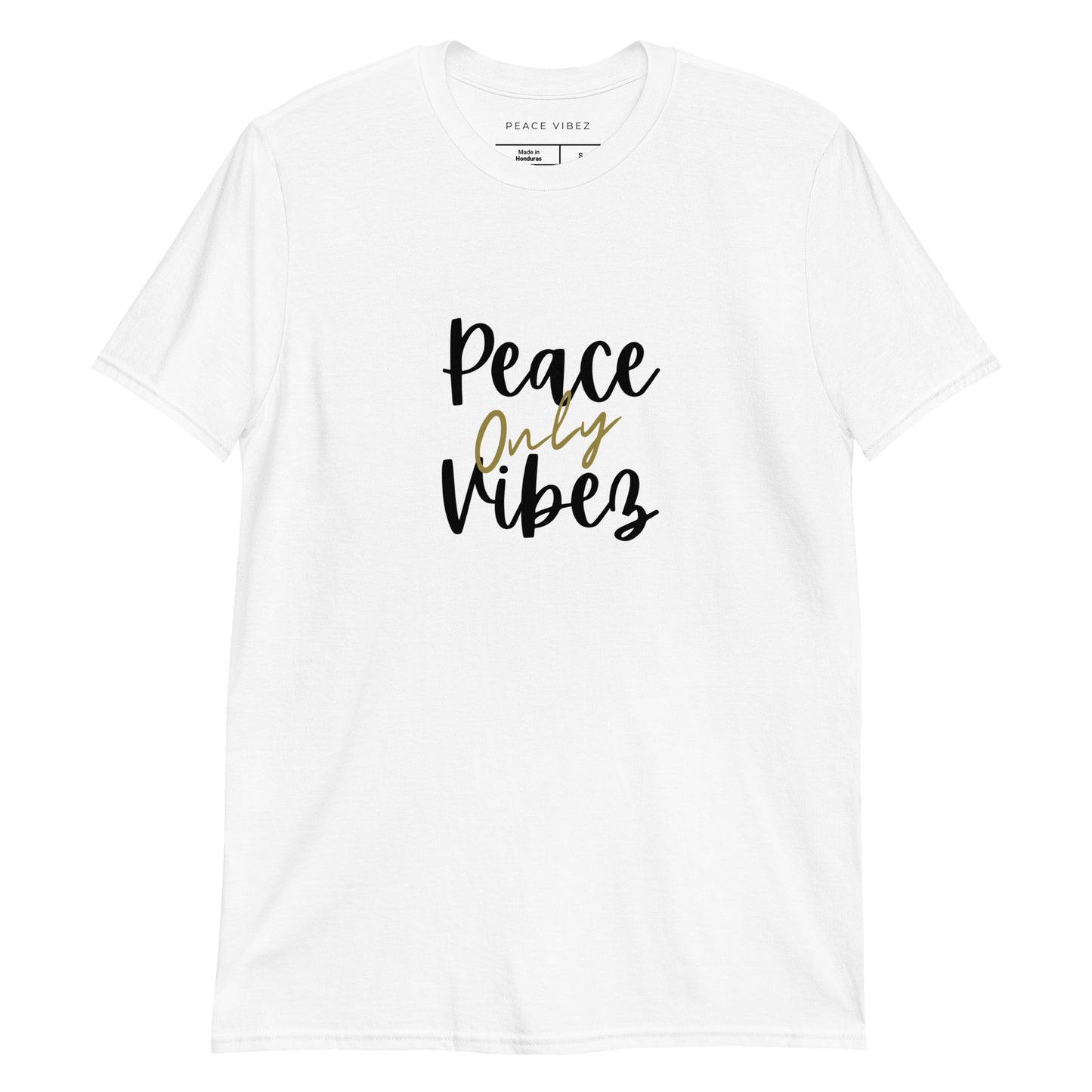 Peace Vibez Only Tee - White