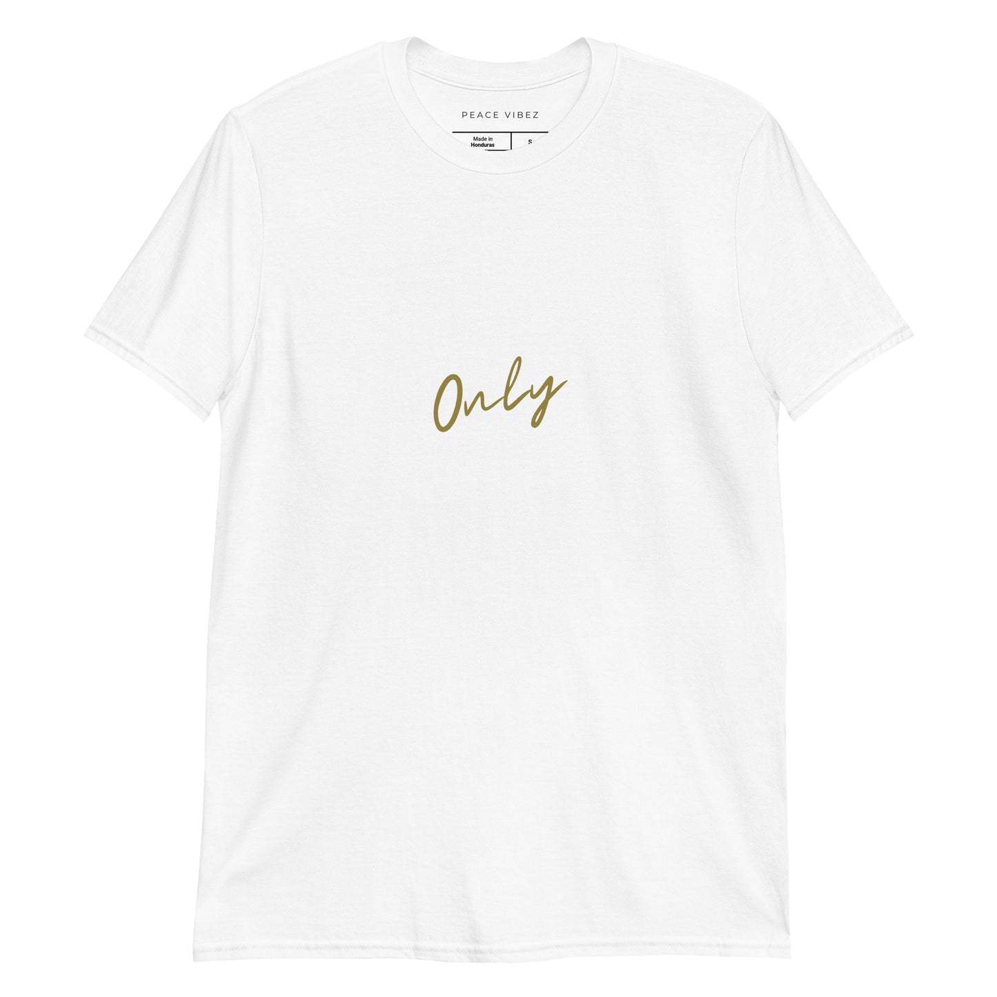 Peace Vibez Only Tee - Black