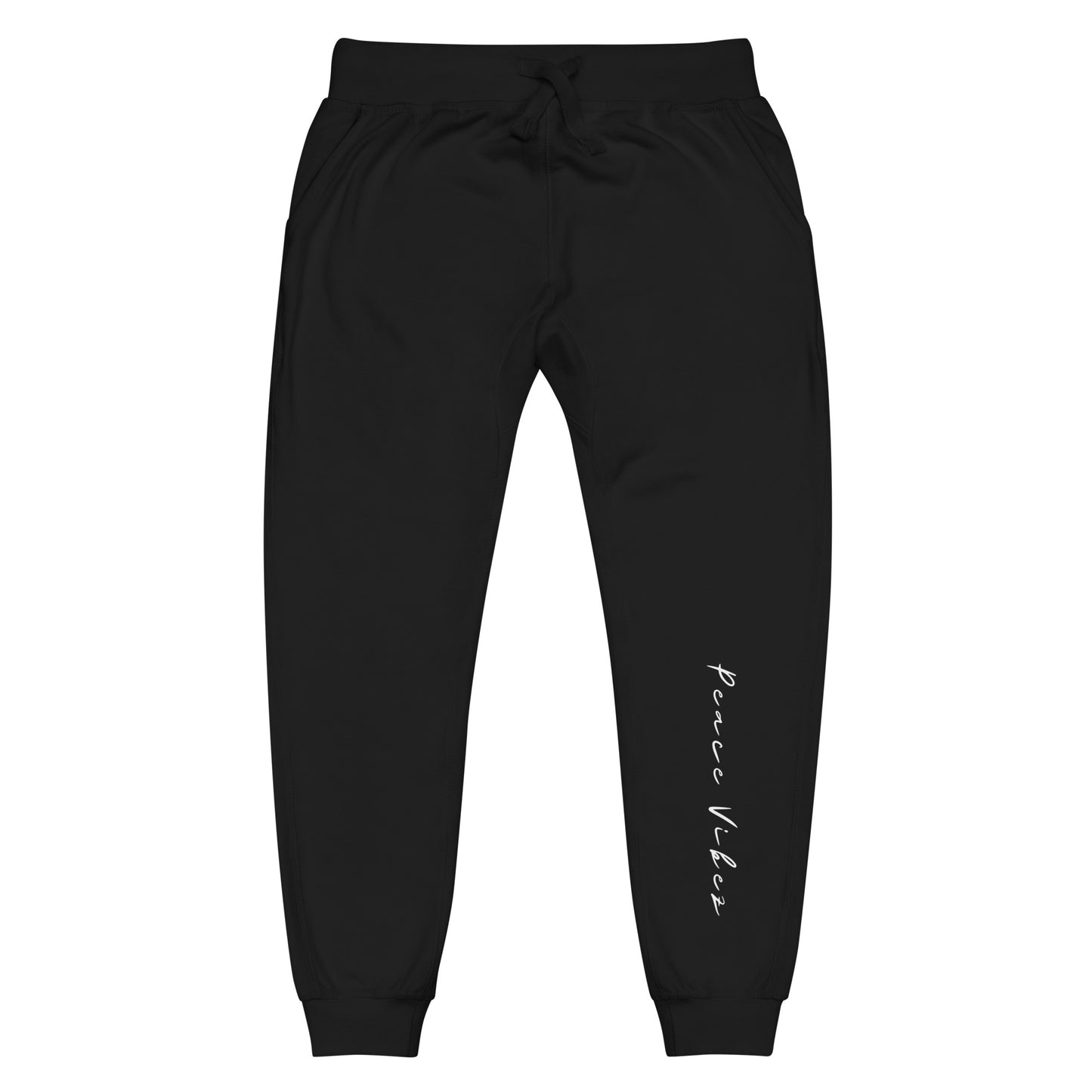 Peace Vibez Jogger - Black