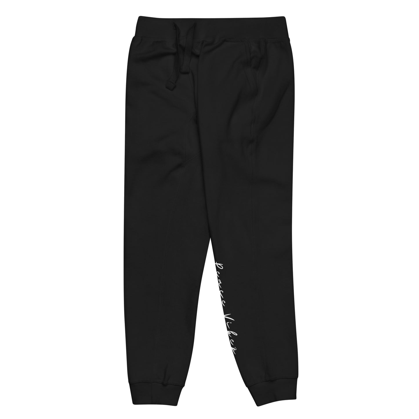 Peace Vibez Jogger - Black