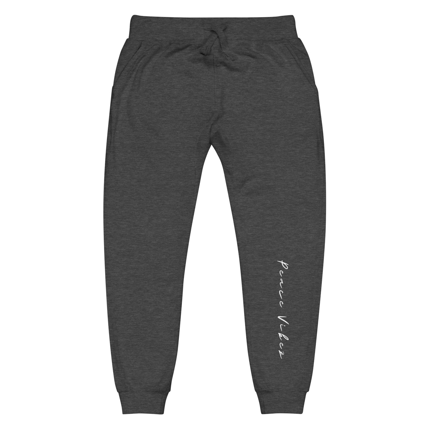 Peace Vibez Jogger - Charcoal Grey