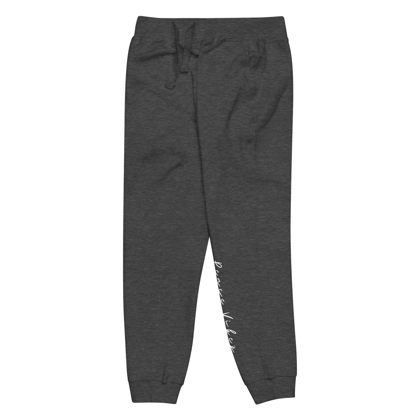 Peace Vibez Jogger - Charcoal Grey