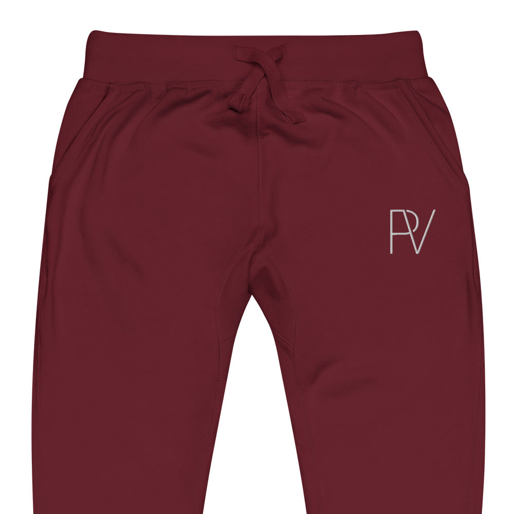 Classic PV Jogger - Maroon