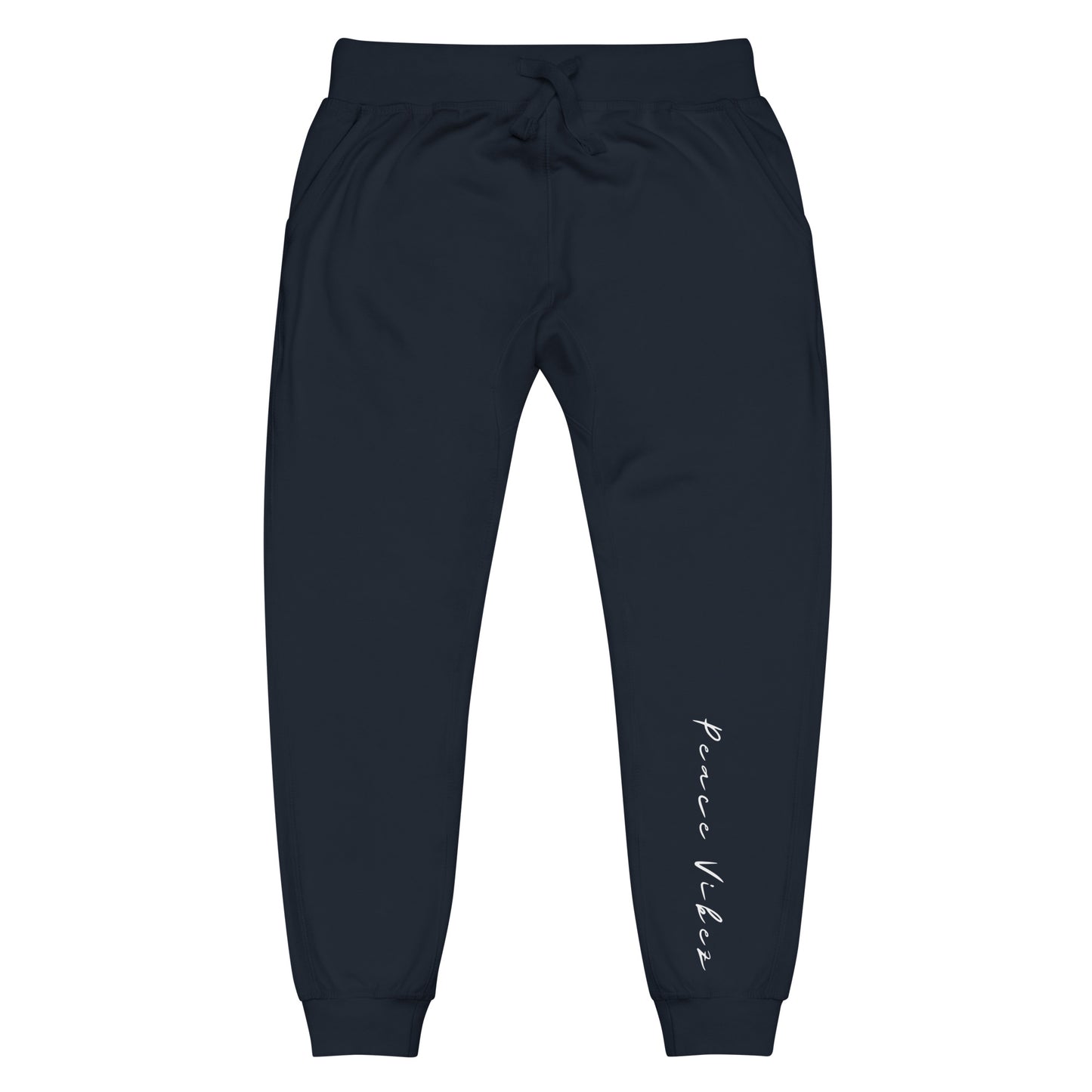 Peace Vibez Jogger - Navy Blue