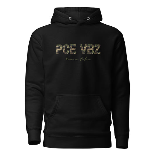 Camo PCE VBZ Hoodie - Black