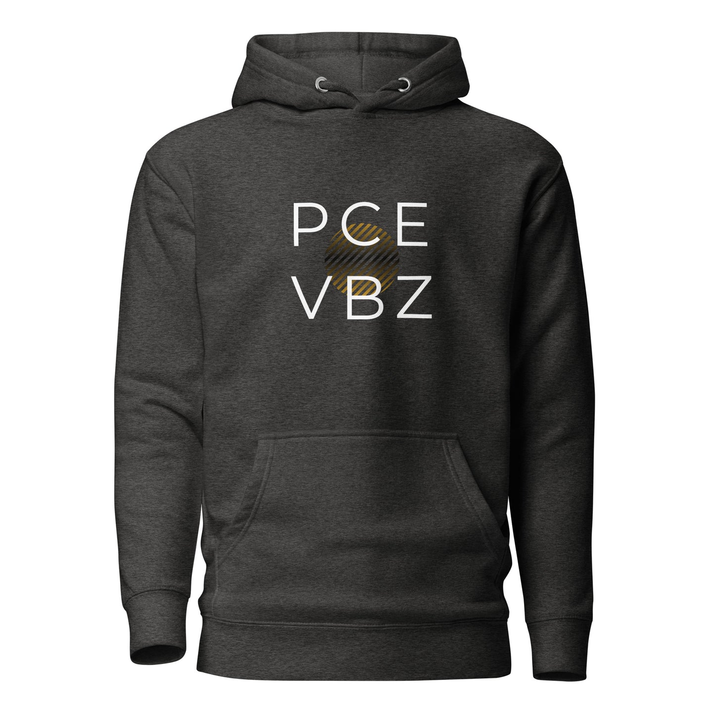 PCE VBZ Hoodie - Charcoal Heather Gray