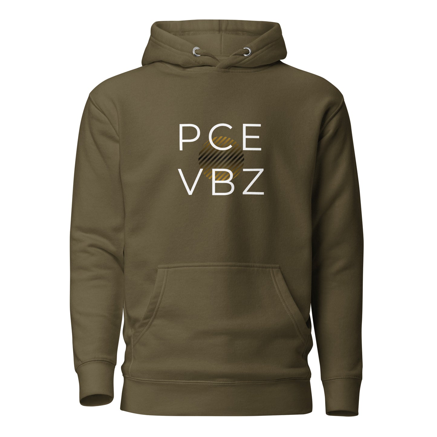 PCE VBZ Hoodie - Military Green