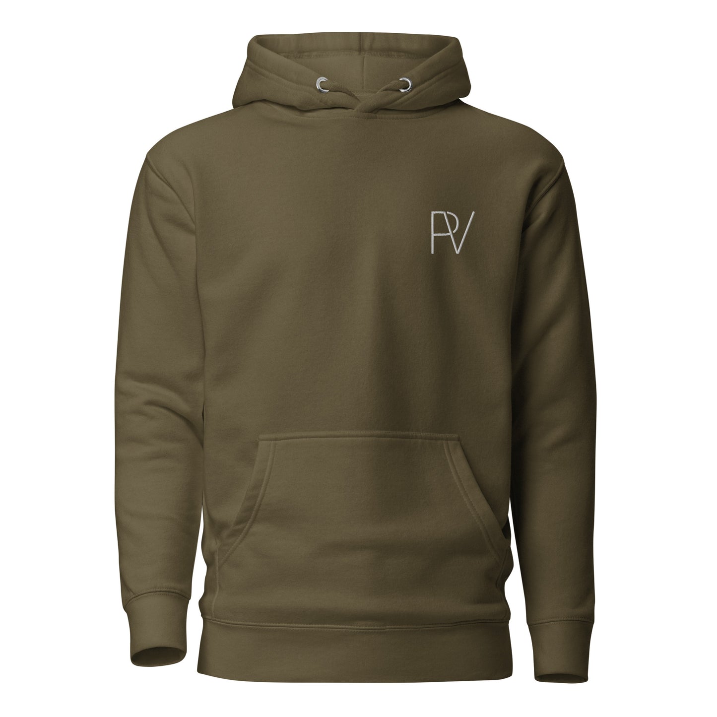 Classic PV Hoodie - Military Green