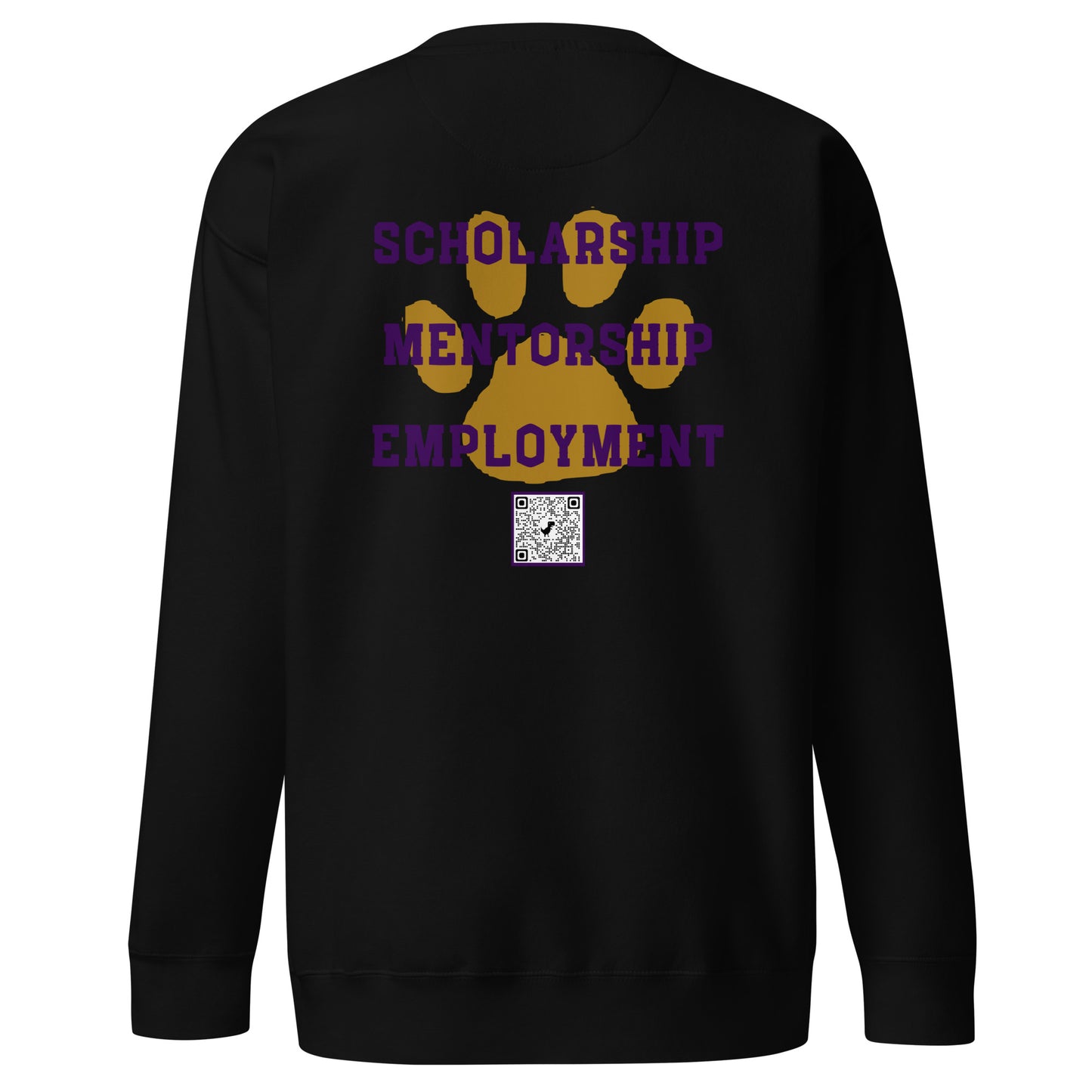 OSASG Crew Sweatshirt - Black, Grey