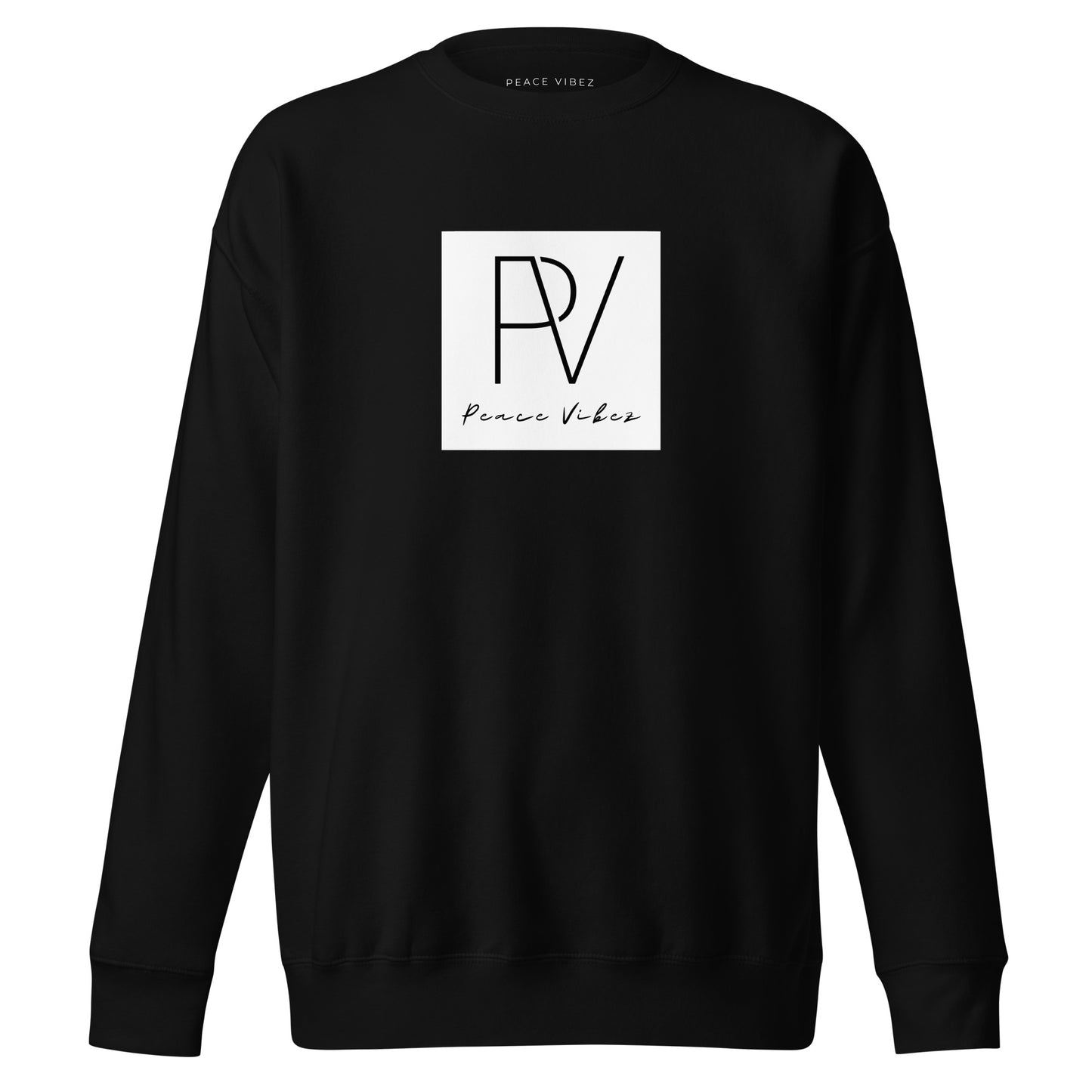 PV Block Sweatshirt - Black