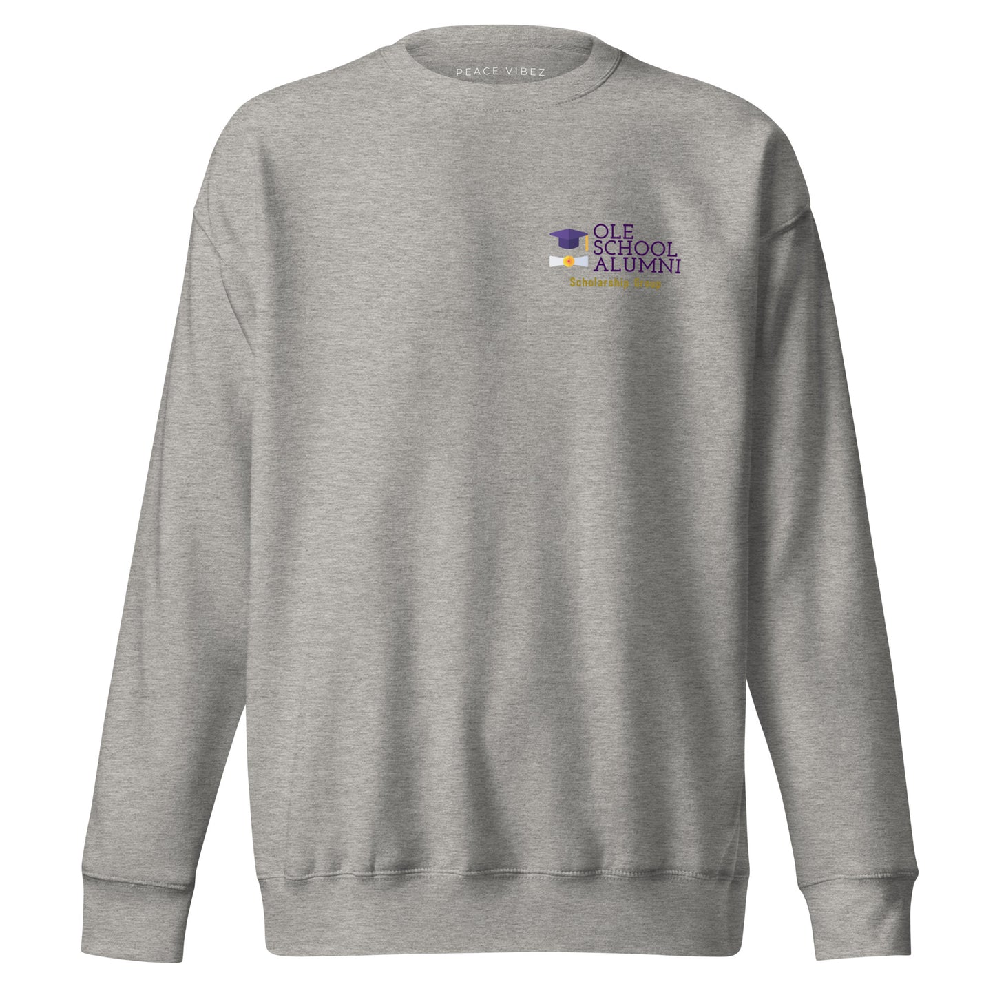 OSASG Crew Sweatshirt - Black, Grey