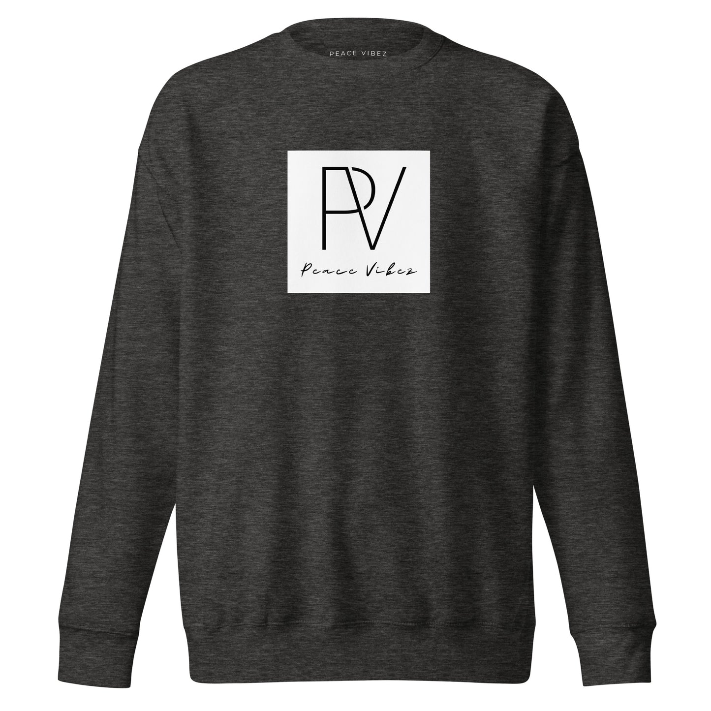PV Block Sweatshirt - Charcoal Grey