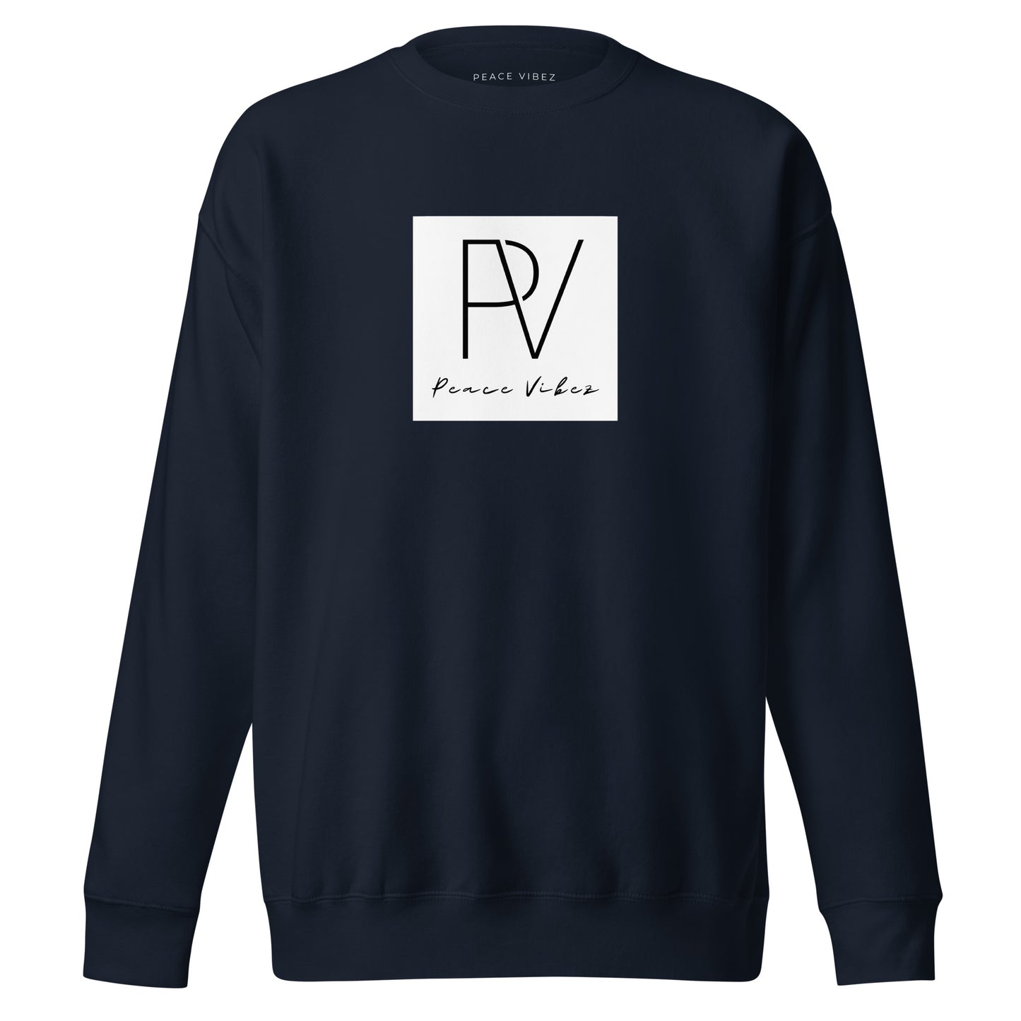 PV Block Sweatshirt - Navy Blue