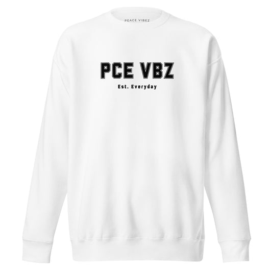 PCE VBZ Everyday Sweatshirt - White