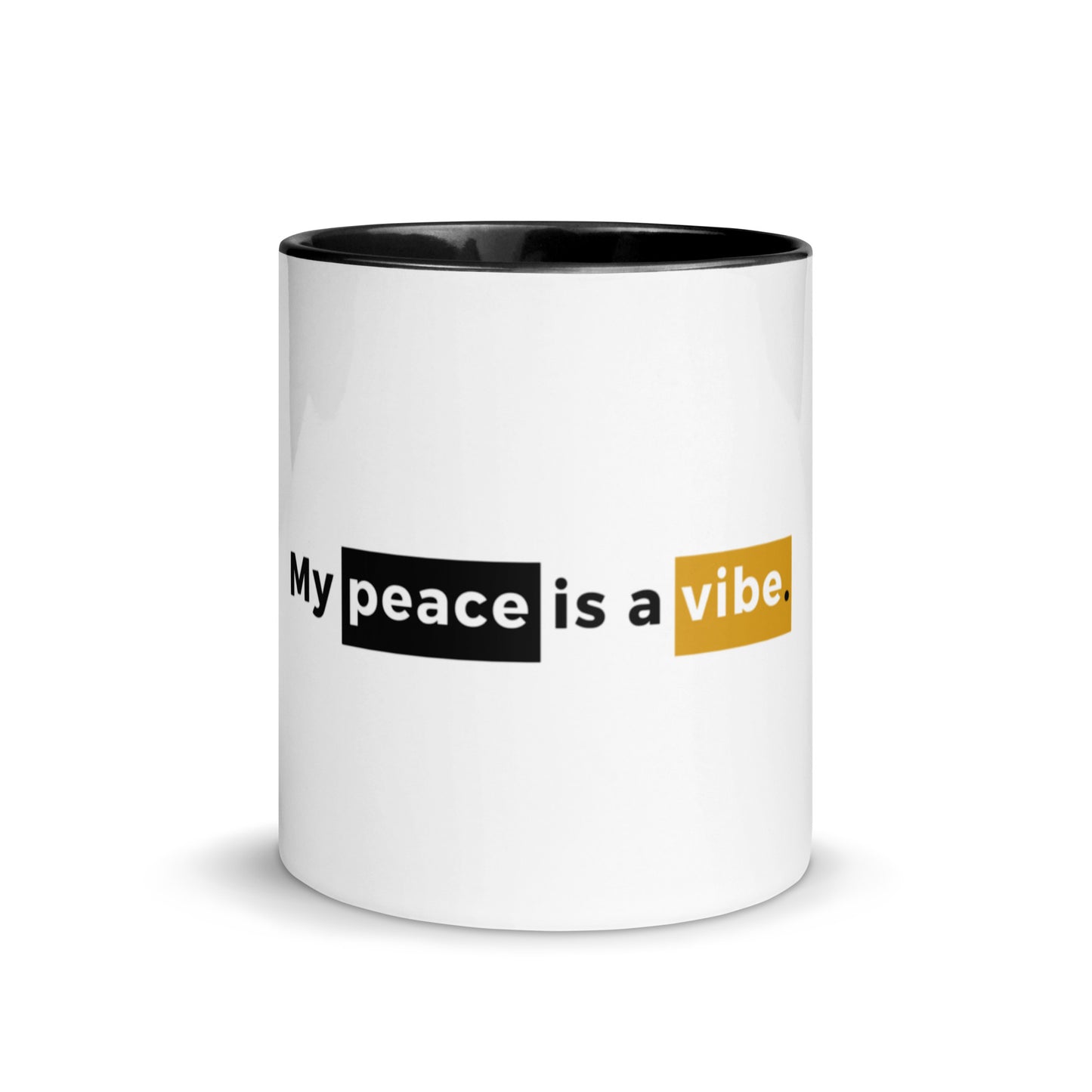 MPIAV Mug- White, Black & Gold