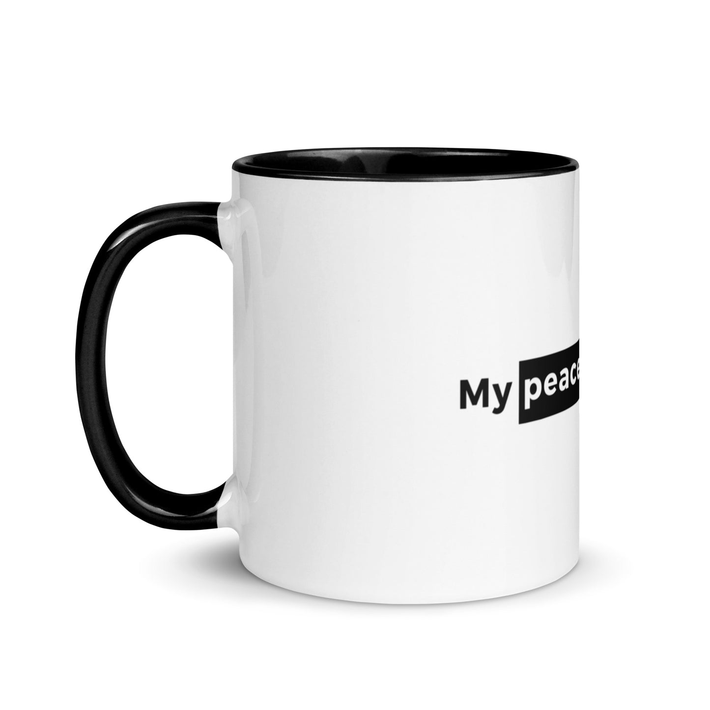 MPIAV Mug- White, Black & Gold