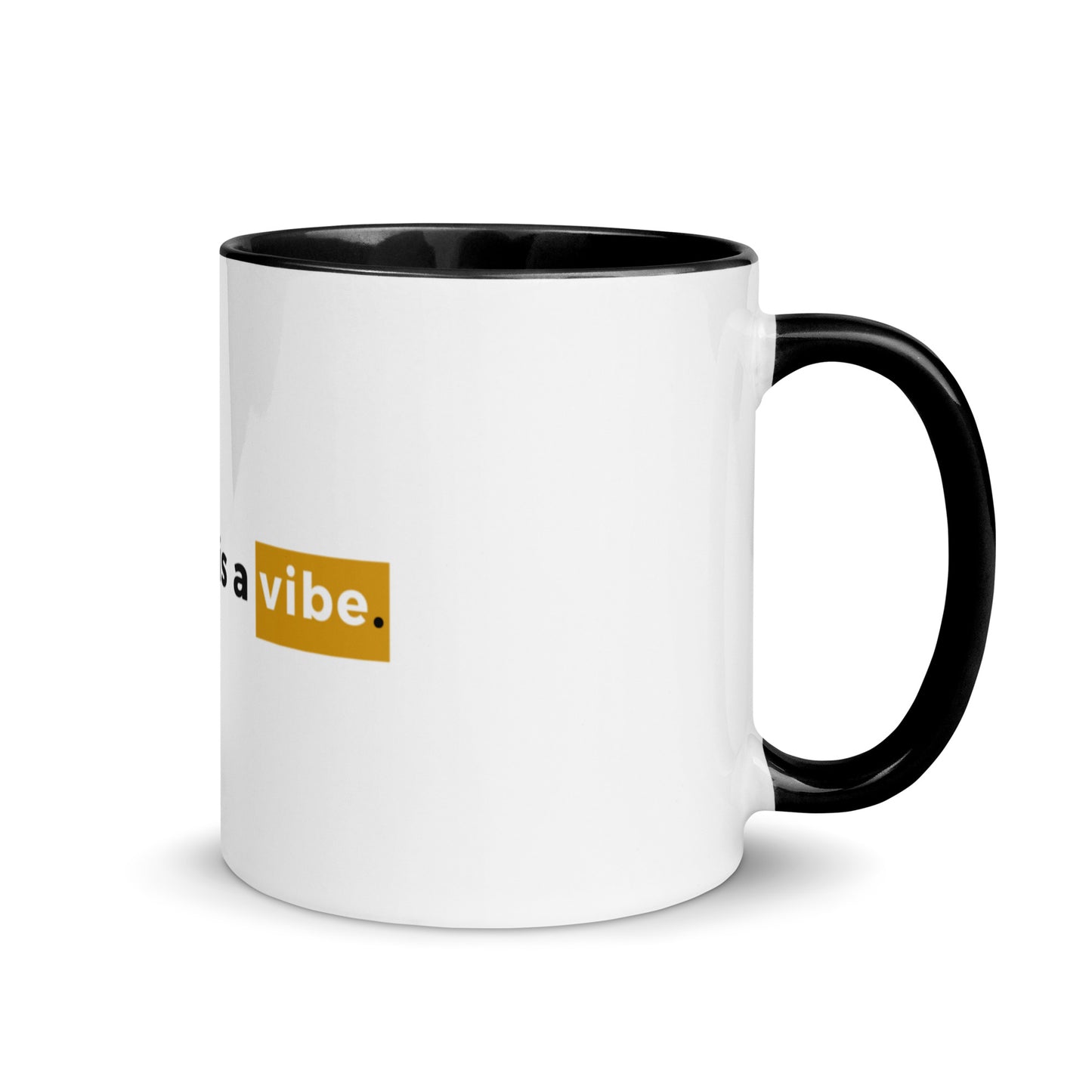 MPIAV Mug- White, Black & Gold