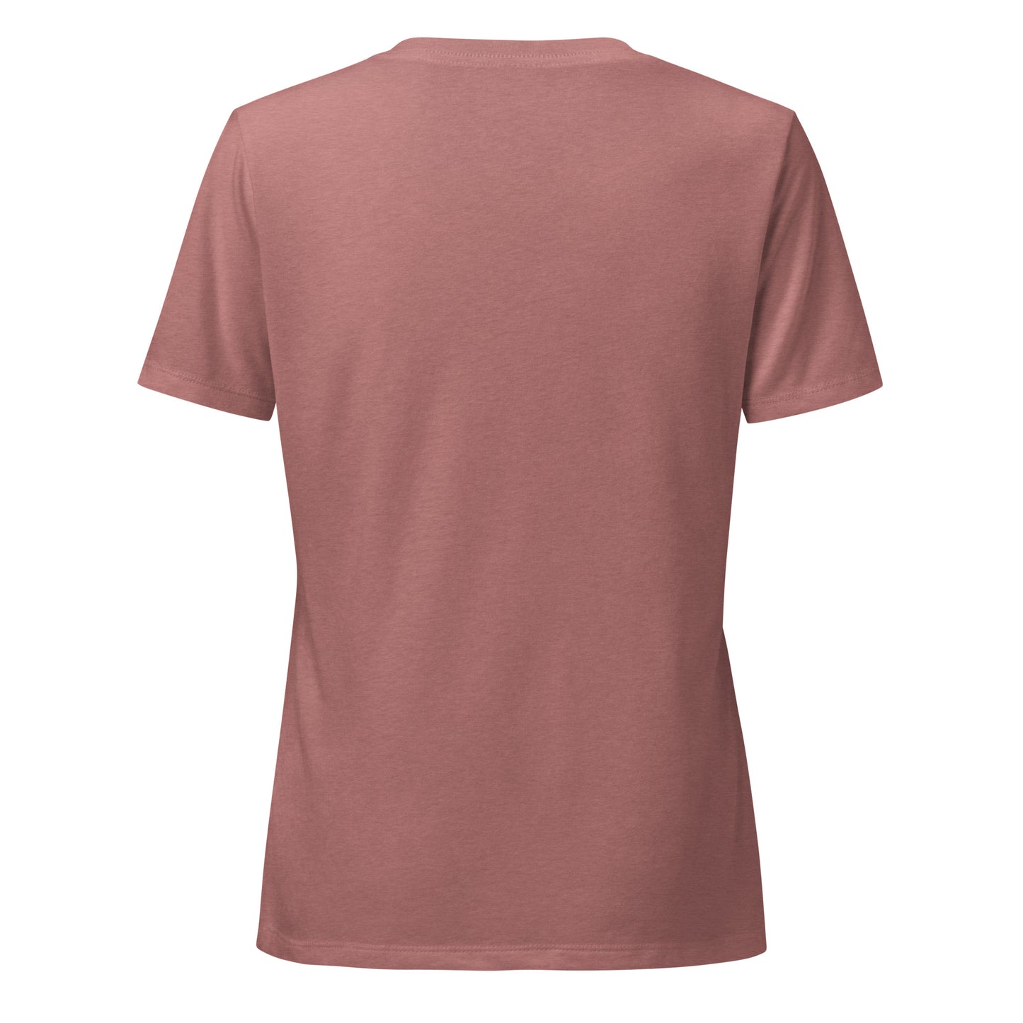 Women’s Peace Vibez x4 V-Neck Tee - Mauve