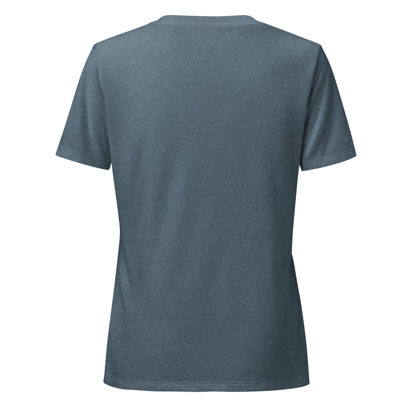 Women’s Peace Vibez x4 V-Neck Tee - Teal