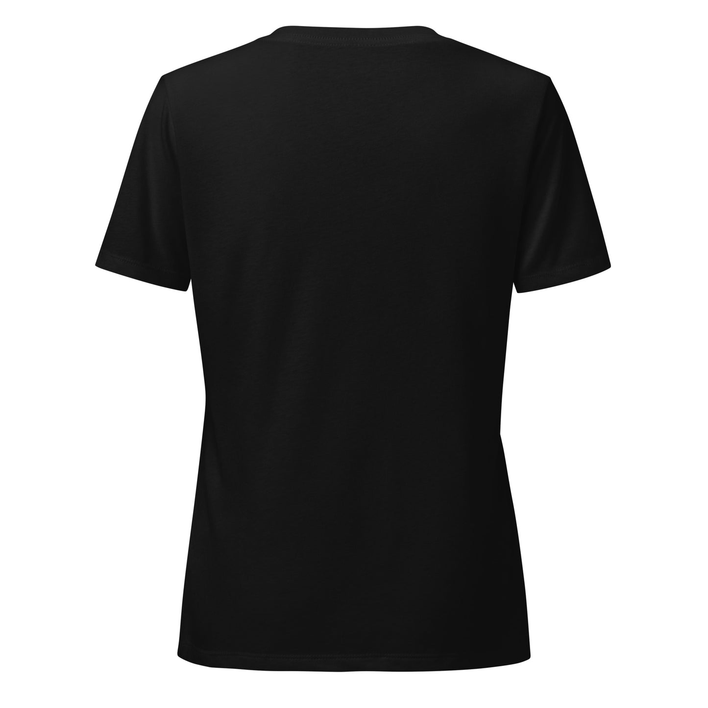 Women’s Peace Vibez x4 V-Neck Tee - Black