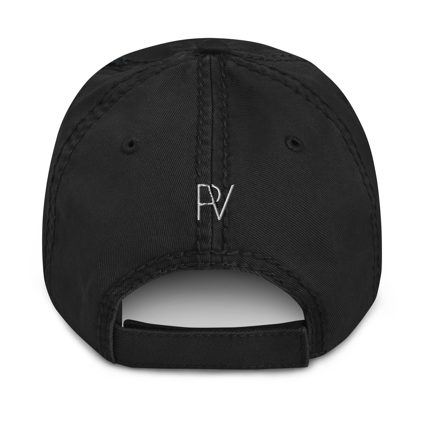 MPIAV Distressed Hat - Black