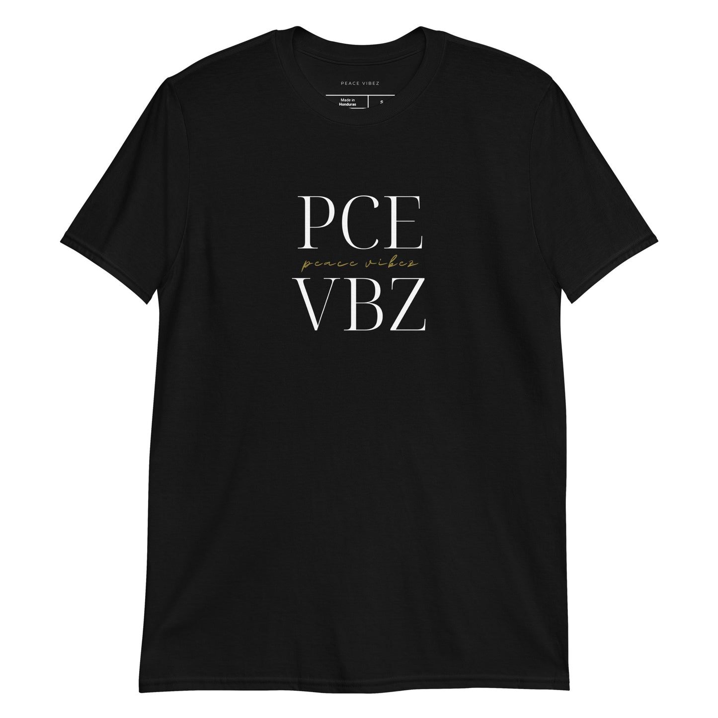 PCE VBZ Classic Tee- Black