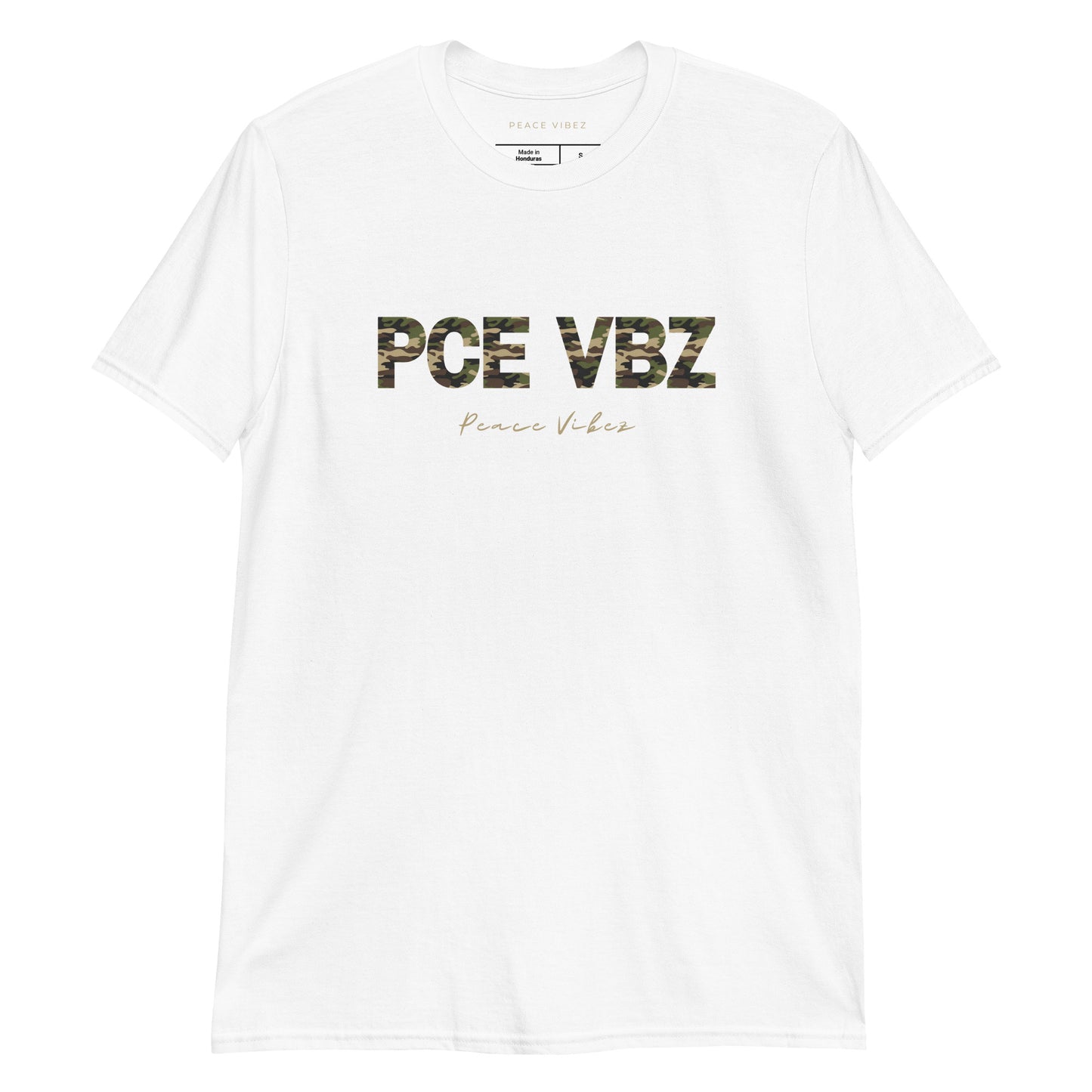 Camo PCE VBZ Tee - White