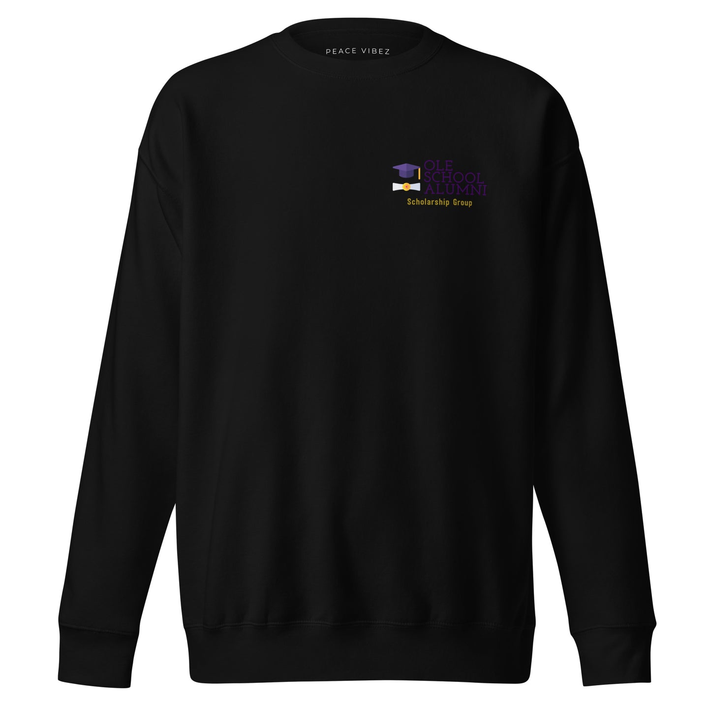 OSASG Crew Sweatshirt - Black, Grey